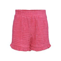 Pieces KIDS Szövet rövidnadrág 17139128 Rózsaszín Regular Fit
