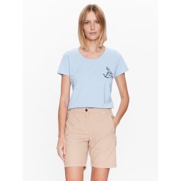 Regatta Póló Filandra VII RWT262 Kék Regular Fit