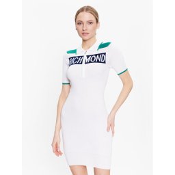 John Richmond Hétköznapi ruha UWP23129VE Fehér Modern Fit