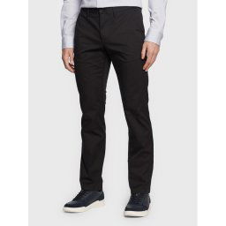 Tommy Hilfiger Chinos Denton 1985 MW0MW25964 Fekete Straight Fit