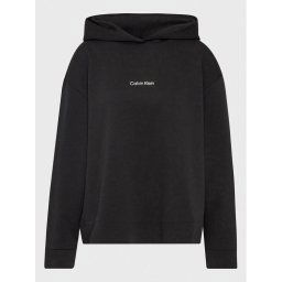 Calvin Klein Curve Pulóver Inclu Micro Logo K20K205473 Fekete Regular Fit