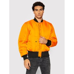 Alpha Industries Bomber dzseki Ma-1 100101 Fekete Regular Fit