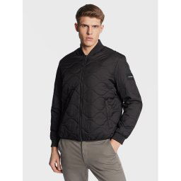 Calvin Klein Pehelykabát Crinkle K10K110680 Fekete Regular Fit