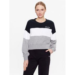 Converse Pulóver Color Block Chainstitch 10024524-A04 Színes Classic Fit