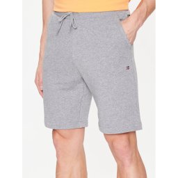 Napapijri Sport rövidnadrág Nalis NP0A4H88 Szürke Regular Fit