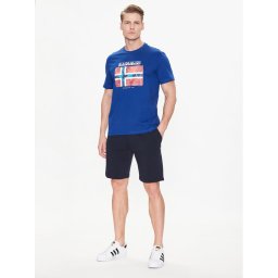 Napapijri Sport rövidnadrág Nalis NP0A4H88 Sötétkék Regular Fit