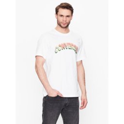 Converse Póló Cloud Fill 10024589-A03 Fehér Regular Fit