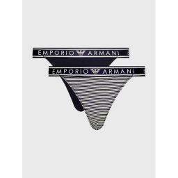 Emporio Armani Underwear 2 db tanga 164522 3R219 21136 Sötétkék