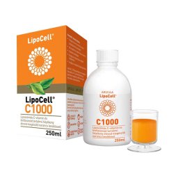 LipoCell C1000 liposzómás C-vitamin narancs ízben 250ml