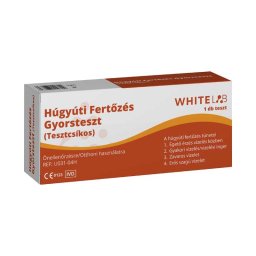 Whitelab Húgyúti fertőzés gyorsteszt 1x
