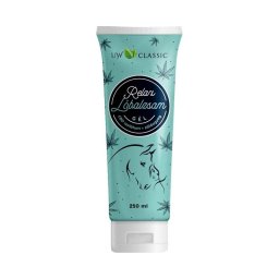 UW Classic Relax lóbalzsam CBD-vel és zöldagyaggal 250ml