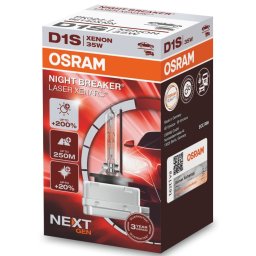 D1S XENON IZZÓ 4500K Osram +220% Night Breaker