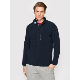 Helly Hansen Softshell kabát Crew 30223 Sötétkék Regular Fit