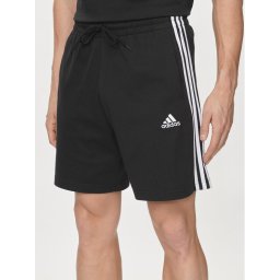 adidas Sport rövidnadrág Essentials 3-Stripes Shorts IC9378 Fekete Regular Fit