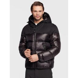Replay Pehelykabát 8183A.000.84174 Fekete Regular Fit