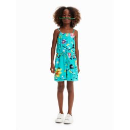 Desigual Kezeslábas 23SGPW03 Zöld Regular Fit