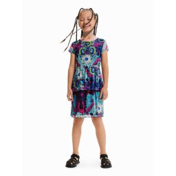 Desigual Hétköznapi ruha 23SGVK19 Kék Regular Fit