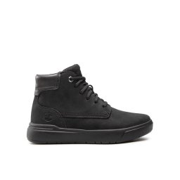 Timberland Bakancs Seneca Bay 6In Side Zip TB0A2M8Q015 Fekete