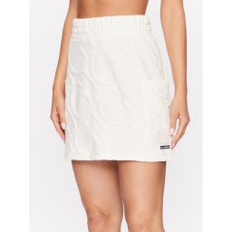 Guess Miniszoknya Adelaide V3GD17 KBIN0 Bézs Regular Fit