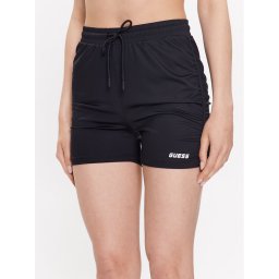Guess Sport rövidnadrág Ella V3GD14 MC04A Fekete Slim Fit