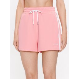 Guess Sport rövidnadrág Signature V3GD00 KBO62 Rózsaszín Loose Fit