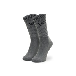 Vans 3 pár uniszex hosszú szárú zokni Mn Classic Crew VN000XRZHTG1 Szürke