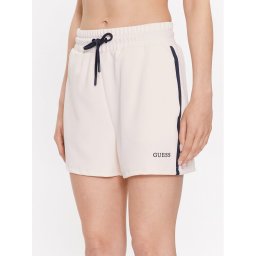 Guess Sport rövidnadrág Signature V3GD00 KBO62 Rózsaszín Loose Fit