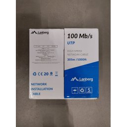 BOX UTP Cat5 305m Fali Lanberg LCU5-10CC-0305-B