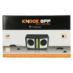 Knock Off kártevő irtó patkány egér szúnyog 300 m2 istálló kártevők irtása elektromos csapdák