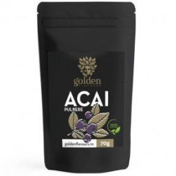 Golden Flavours 100% természetes Acai por - 70g