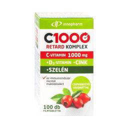 InnoPharm C-vitamin 1000 mg retard komplex filmtabletta 100x