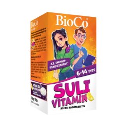 BioCo Suli vitamin rágótabletta citrom ízű 90x