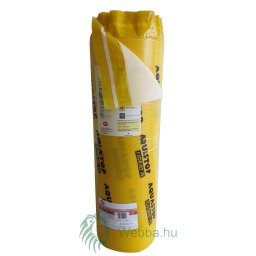 Abriso-Jiffy parkettafólia, Aquastop fóliával, 3 mm, tekercs 25 x 1 m