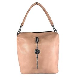 Silvia Rosa pink műbőr oldaltáska 5108