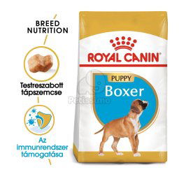 Royal Canin Boxer Puppy - Boxer kölyök kutya száraz táp 12 kg