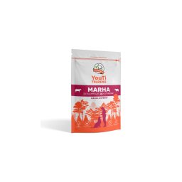 FarkasKonyha YOUTI SNACK MARHA, MÁLNA, SPENÓT 100g