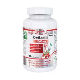 JutaVit C-vitamin 1000 mg + D3 + Cink retard filmtabletta csipkebogyóval 45x
