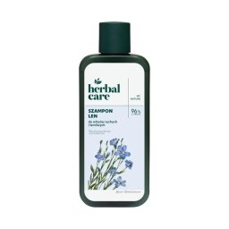 Herbal Care Lenmag sampon száraz és töredezett hajra 330ml