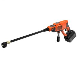 Black and Decker BCPC18D1-QW Magasnyomású mosó 2 Ah akkumulátorral + 1 A töltővel POWERCONNECT(TM)