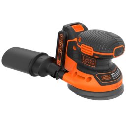 Black and Decker BDCROS18-QW Rezgőcsiszoló,excentercsiszoló