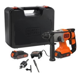 Black and Decker BCD900E2K-QW Fúrókalapács tároló dobozban POWERCONNECT(TM)