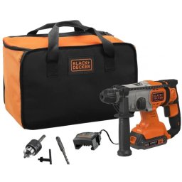 Black and Decker BCD900D1S-QW Fúrókalapács textil táskában POWERCONNECT(TM)