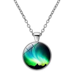 Aurora Borealis (Északi fény) nyaklánc
