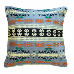 Kilim Díszpárnahuzat - Szürke