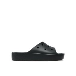 Crocs Papucs Classic Platform Slide 208180 Fekete