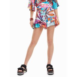 Desigual Szövet rövidnadrág 23SWMW10 Színes Regular Fit