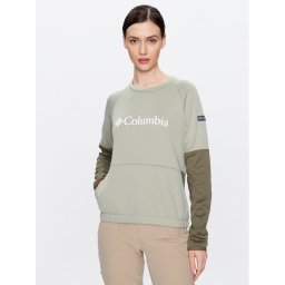 Columbia Pulóver Windgates 1991793 Zöld Regular Fit