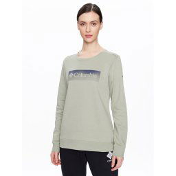 Columbia Pulóver Logo™ II 2032891 Zöld Regular Fit