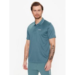 Regatta Pólóing Maverik V RMT221 Zöld Regular Fit