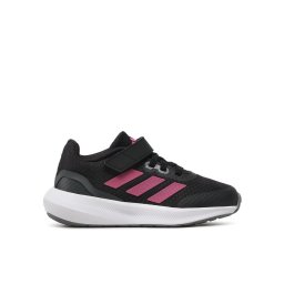 adidas Sportcipők Runfalcon 3.0 Sport Running Elastic Lace Top Strap Shoes HP5875 Fekete